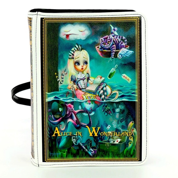 Handbags - Alice in Wonderland Book Backpack​​